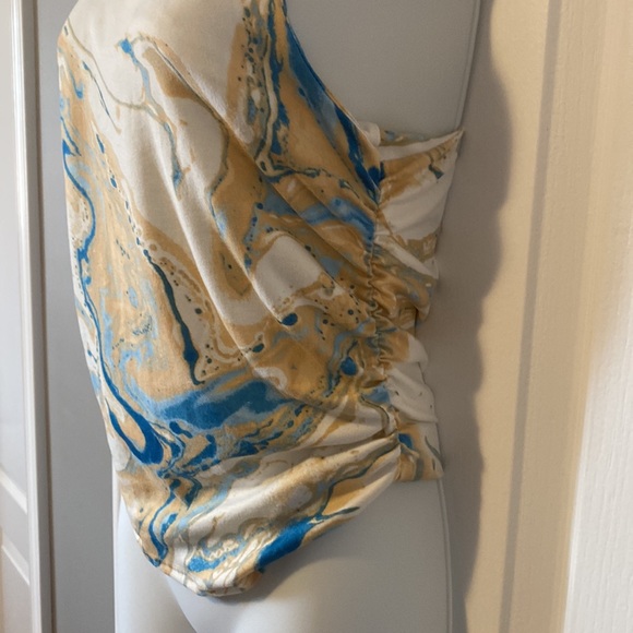 GAZE Womens Print Tank Top USA - Size M - Picture 3 of 5